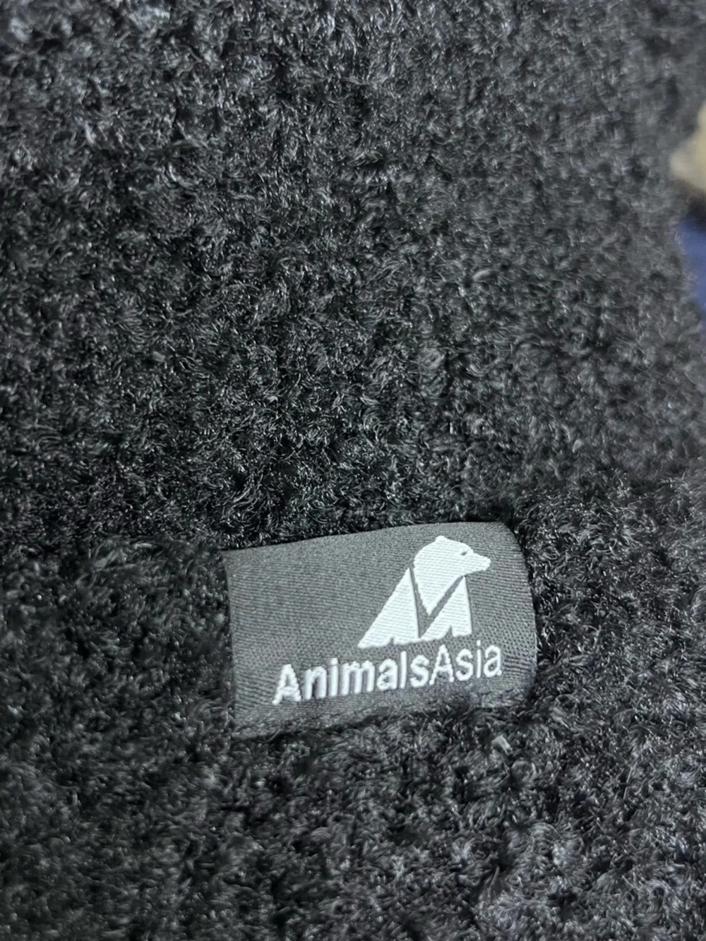 New Animals‎ Asia Black Plush Bear-Ear Kids Beanie